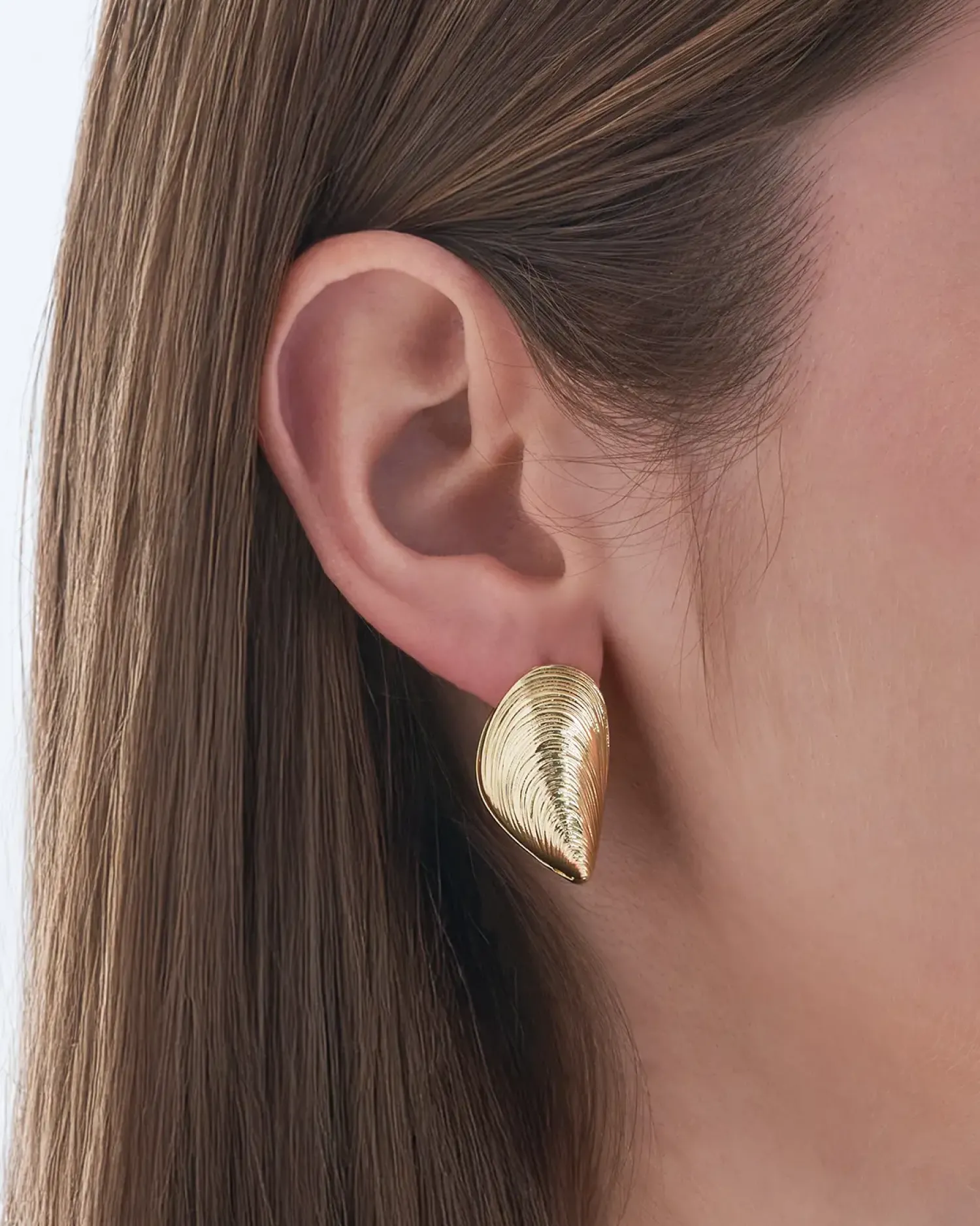 Bijou Brigitte Créoles - Golden Shells Discount