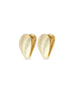 Bijou Brigitte Créoles - Golden Shells Discount