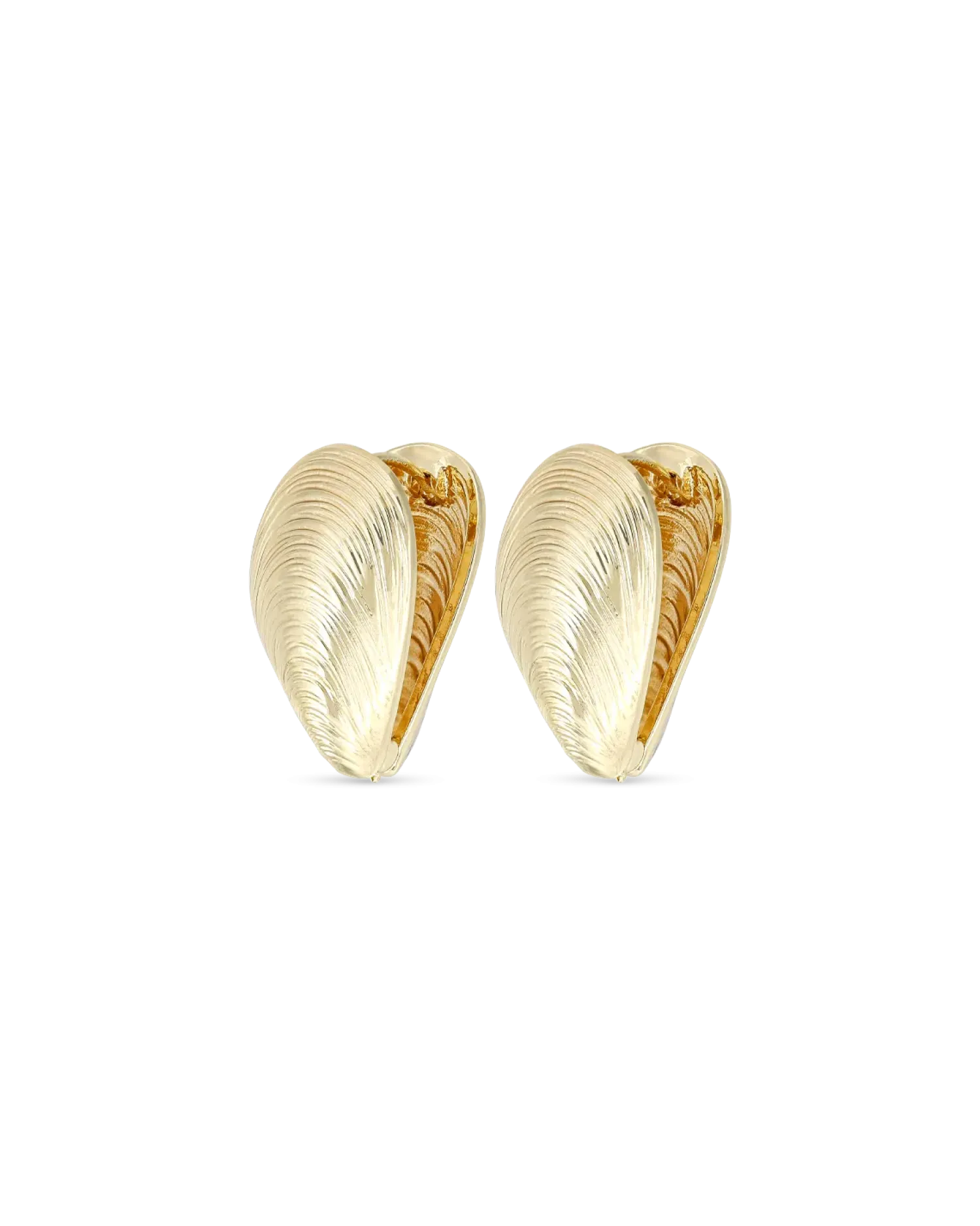 Bijou Brigitte Créoles - Golden Shells Discount