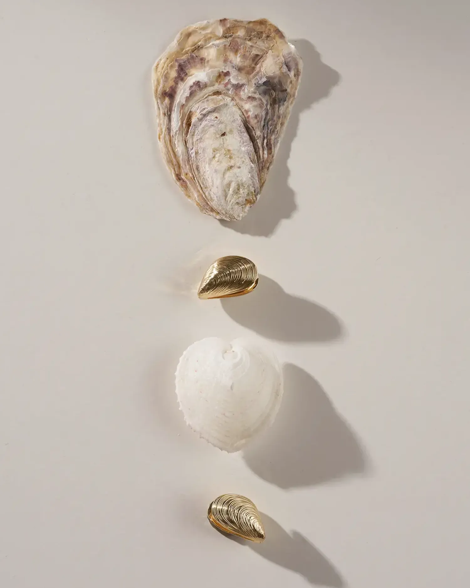 Bijou Brigitte Créoles - Golden Shells Discount