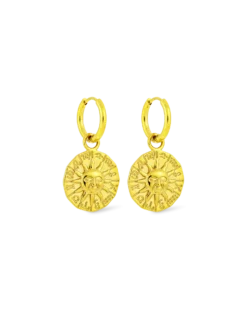 Bijou Brigitte Créoles - Golden Sign New
