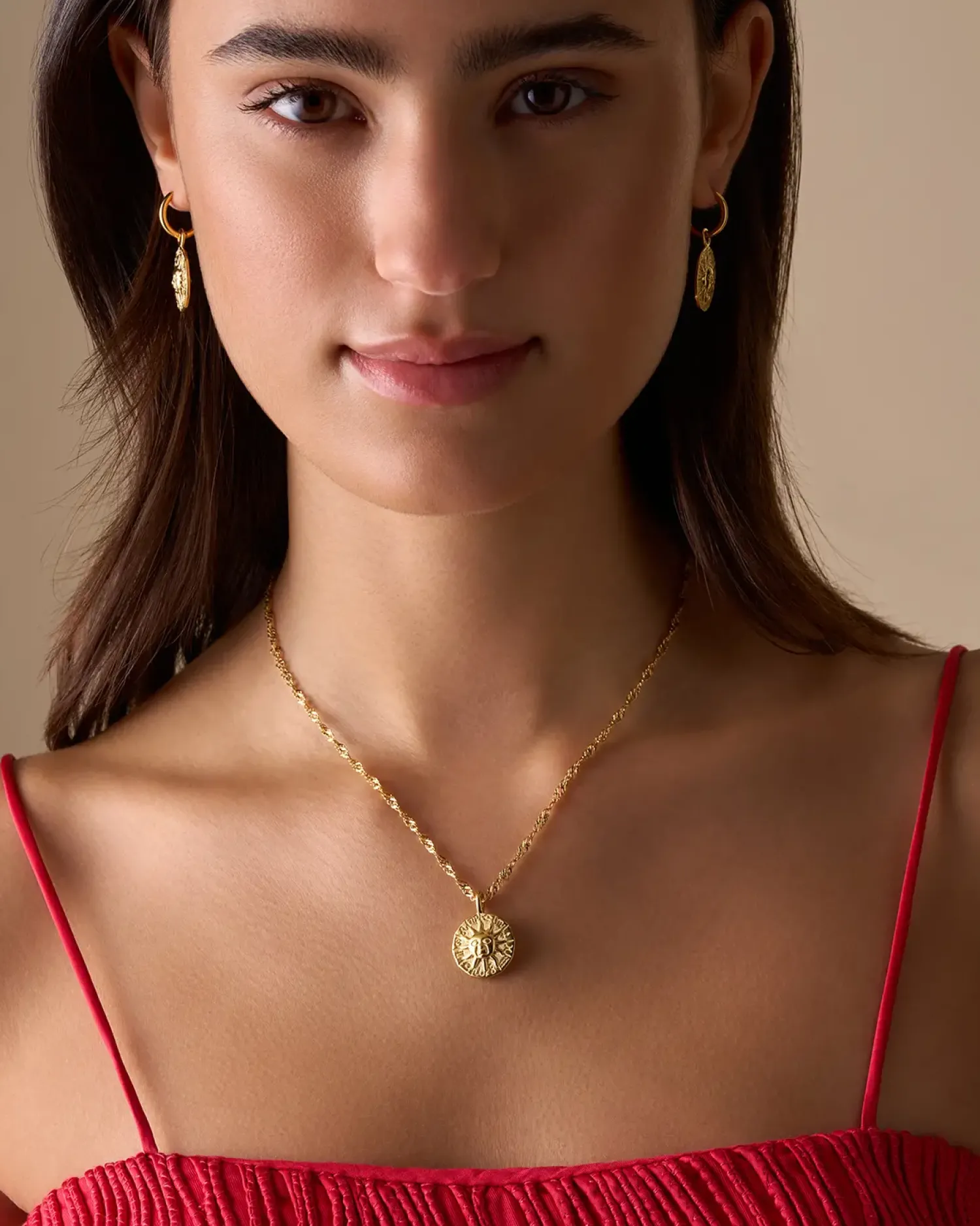 Bijou Brigitte Créoles - Golden Sign New