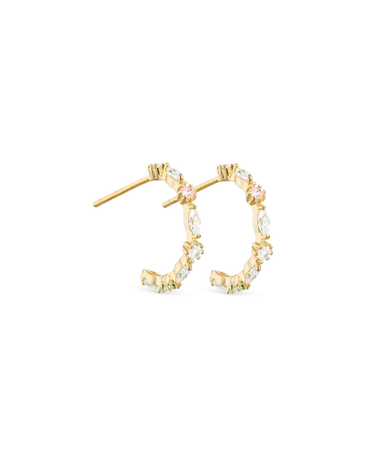 Bijou Brigitte Créoles - Golden Sparkle New