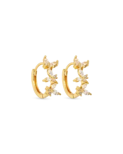 Bijou Brigitte Créoles - Golden Spring Discount