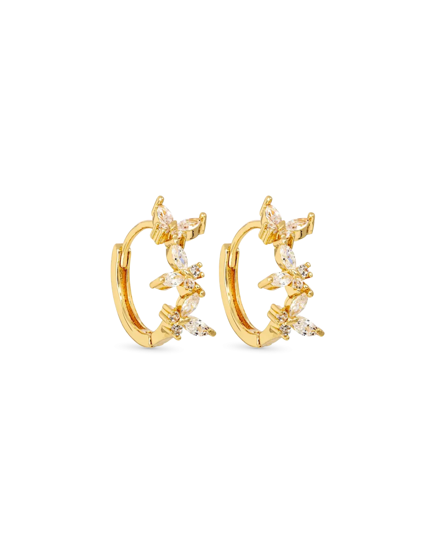 Bijou Brigitte Créoles - Golden Spring Discount