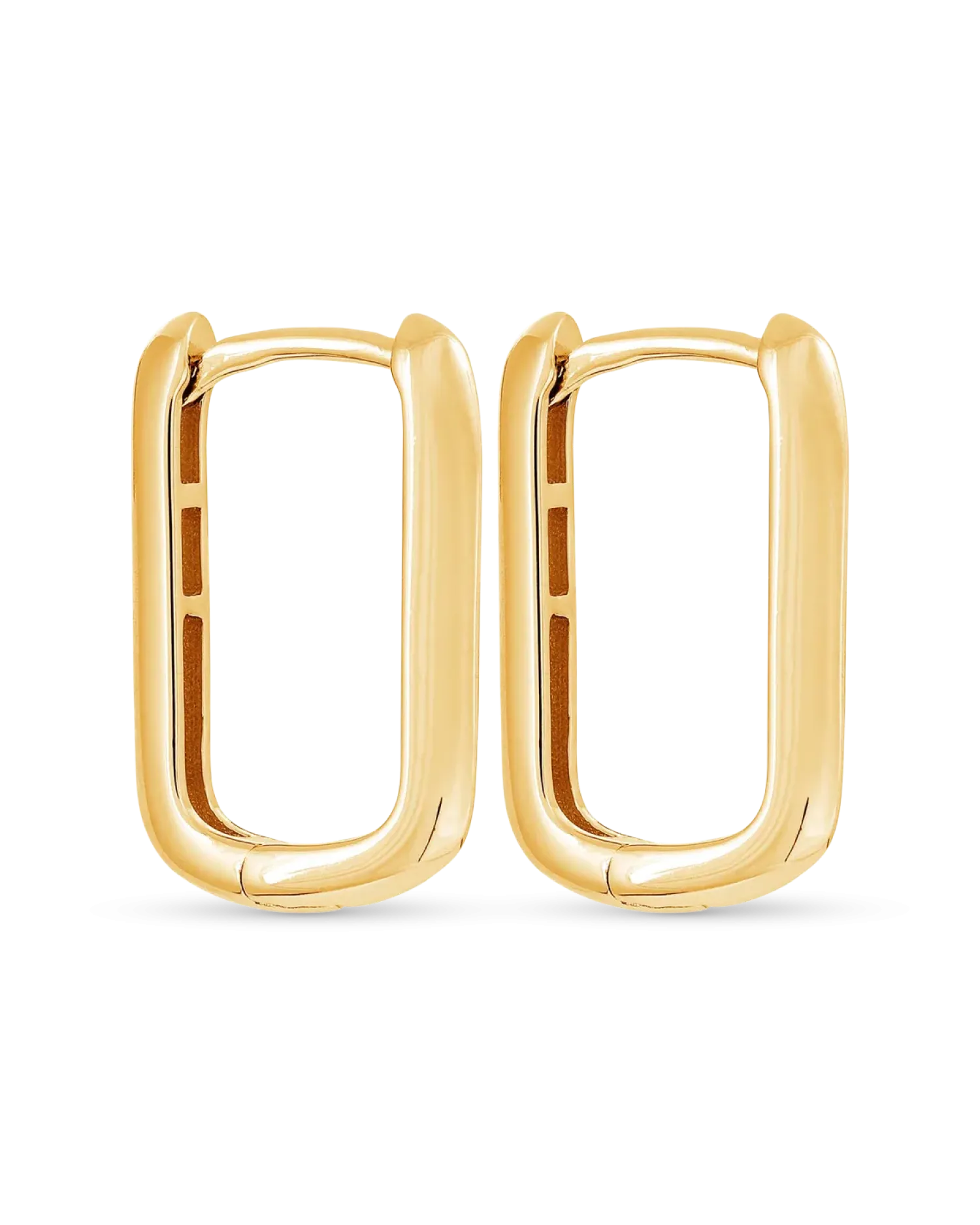 Bijou Brigitte Créoles - Golden Squares Discount
