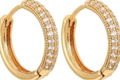 Bijou Brigitte Créoles - Golden Standard New