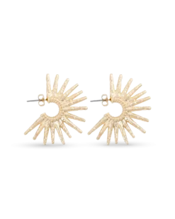 Bijou Brigitte Créoles - Golden Sun Sale