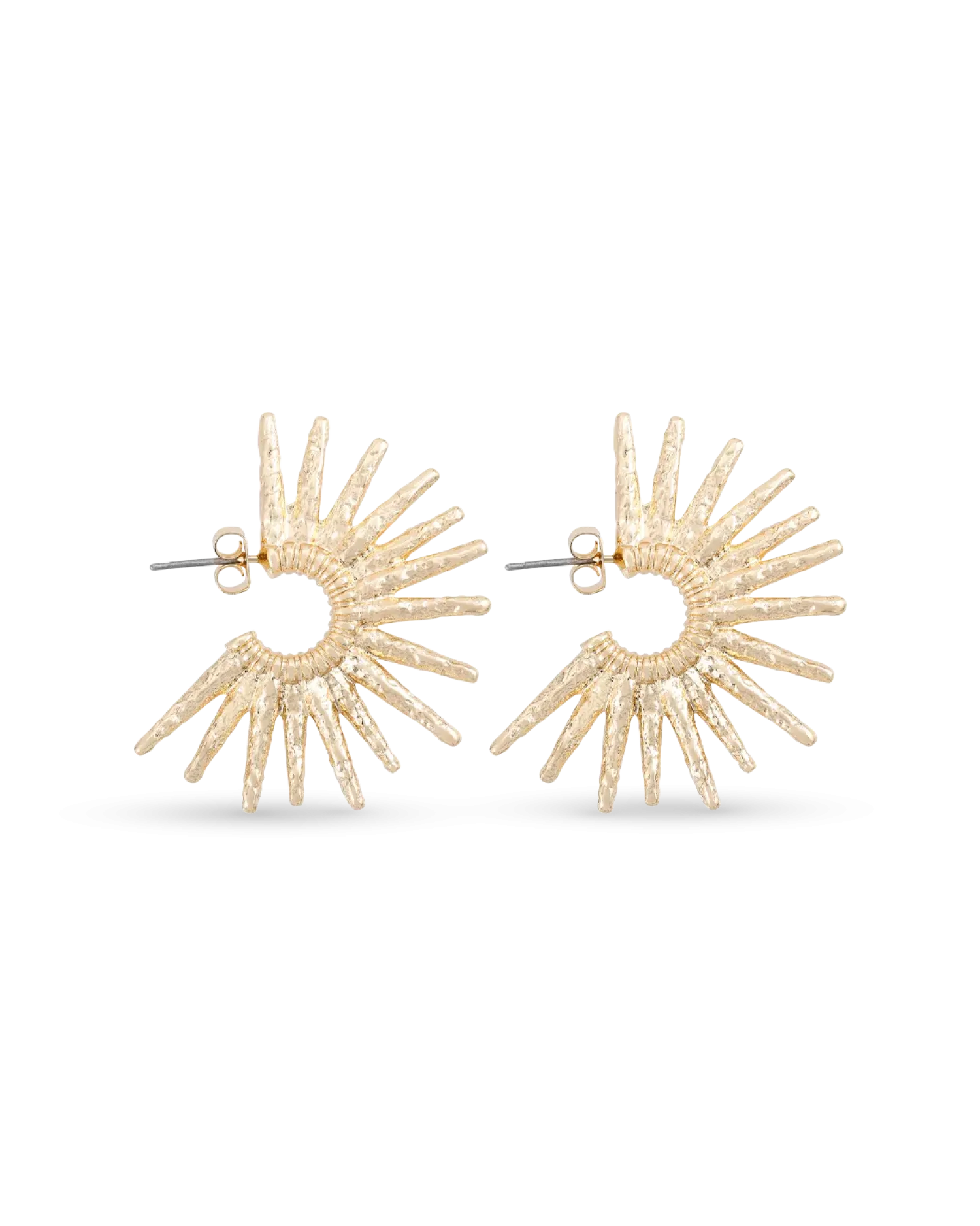 Bijou Brigitte Créoles - Golden Sun Sale