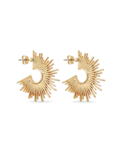 Bijou Brigitte Créoles - Golden Sunrise Sale