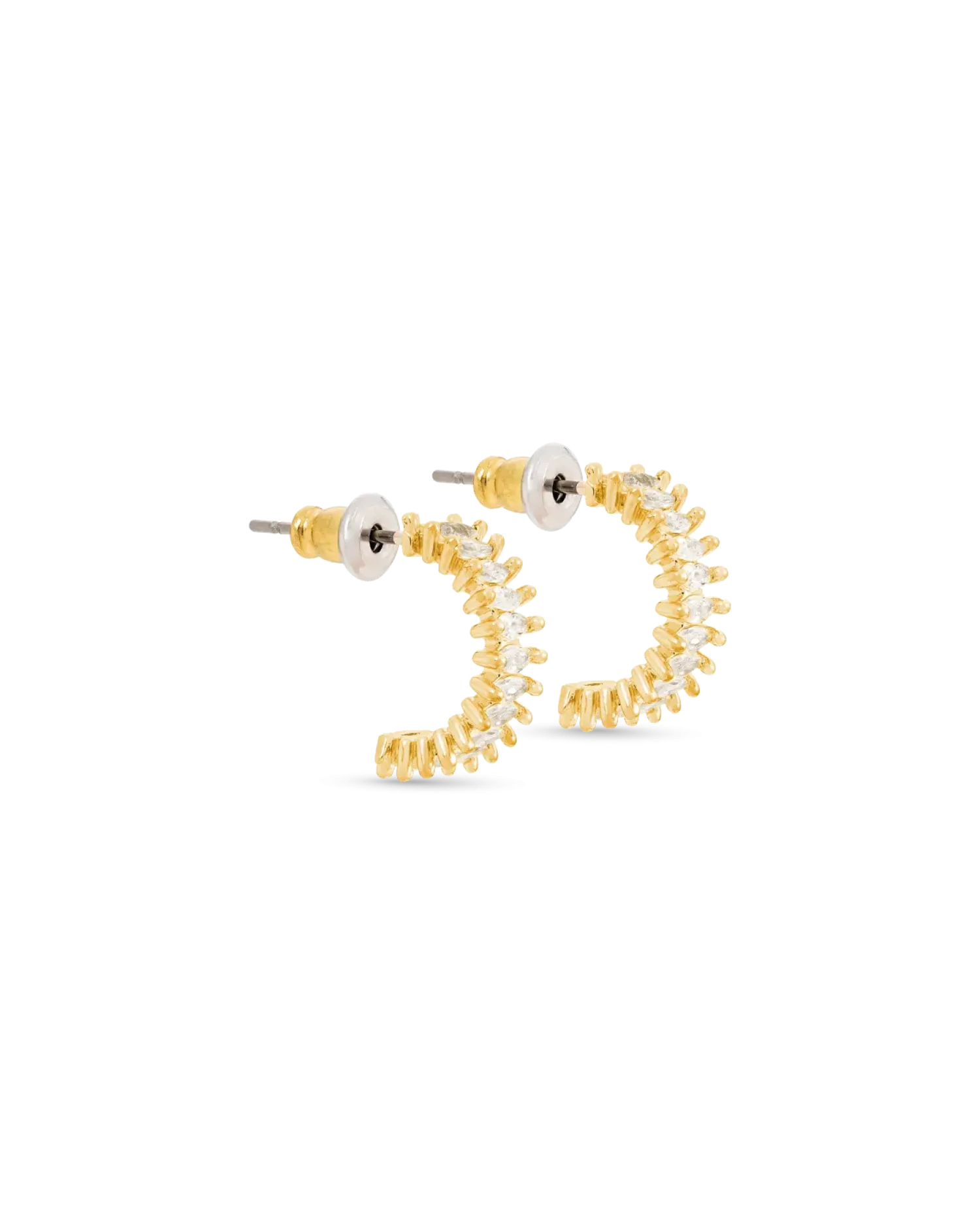 Bijou Brigitte Créoles - Gold Shimmer Best