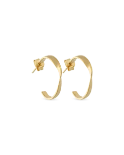 Bijou Brigitte Créoles - Gold Whirl Best