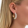 Bijou Brigitte Créoles - Graceful Hoop Clearance