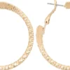 Bijou Brigitte Créoles - Hammered Basic Hot