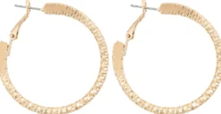 Bijou Brigitte Créoles - Hammered Basic Hot