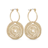 Bijou Brigitte Créoles - Hammered Ornament Clearance