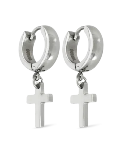 Bijou Brigitte Créoles Homme - Cross Love Online