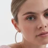 Bijou Brigitte Créoles - Iced Hoops Discount