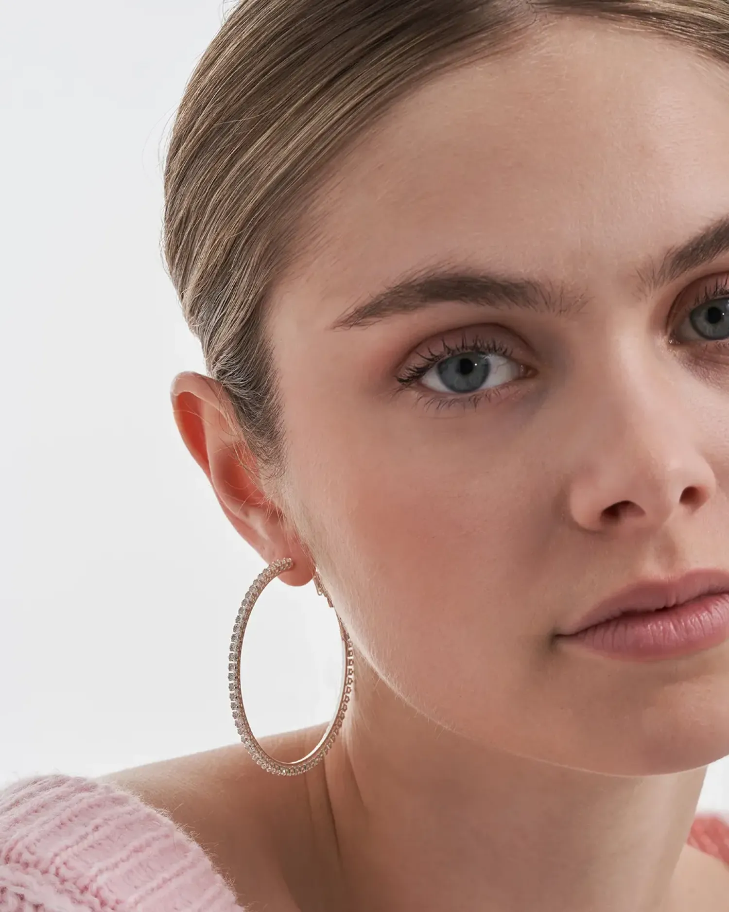 Bijou Brigitte Créoles - Iced Hoops Discount
