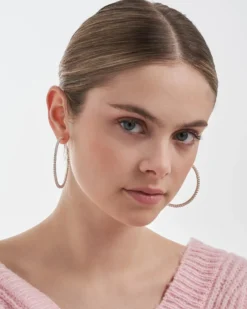 Bijou Brigitte Créoles - Iced Hoops Discount