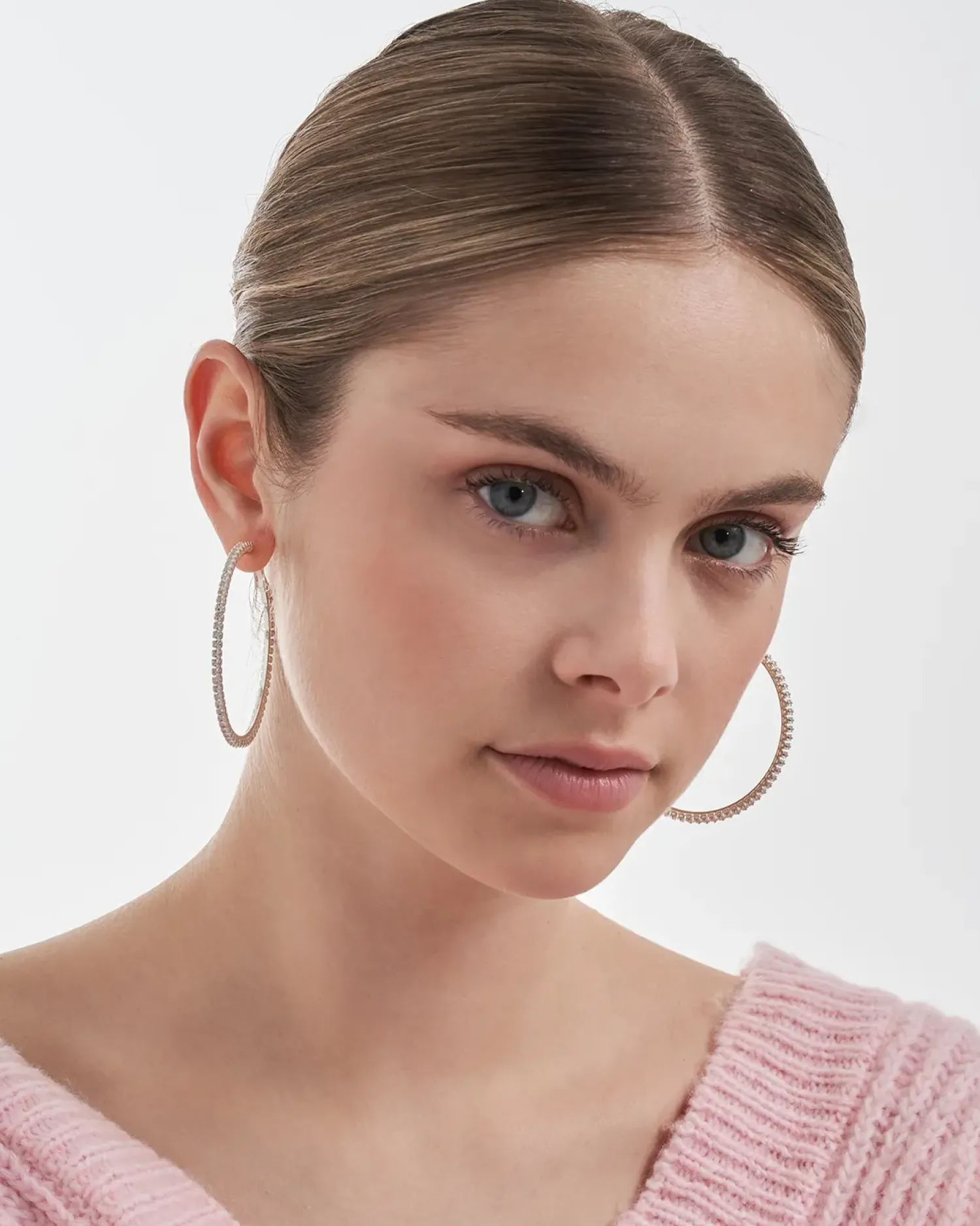 Bijou Brigitte Créoles - Iced Hoops Discount