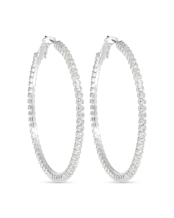 Bijou Brigitte Créoles - Iced Hoops Discount