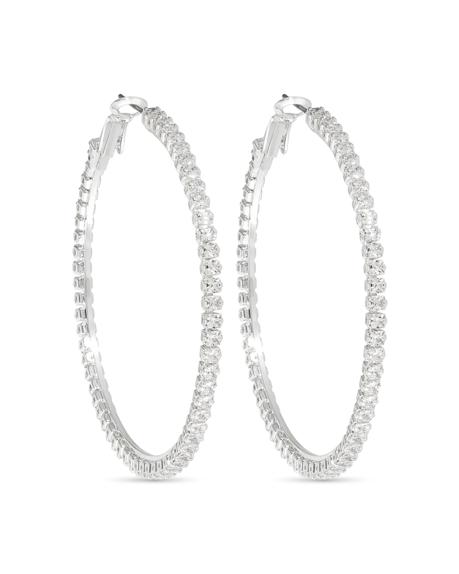 Bijou Brigitte Créoles - Iced Hoops Discount