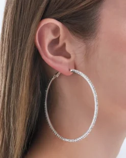 Bijou Brigitte Créoles - Iced Silver Online