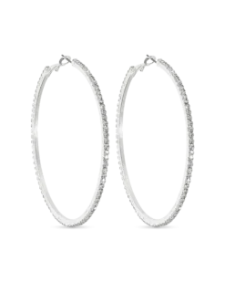 Bijou Brigitte Créoles - Iced Silver Online