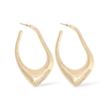 Bijou Brigitte Créoles - Irregular Gold Sale