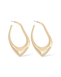 Bijou Brigitte Créoles - Irregular Gold Sale