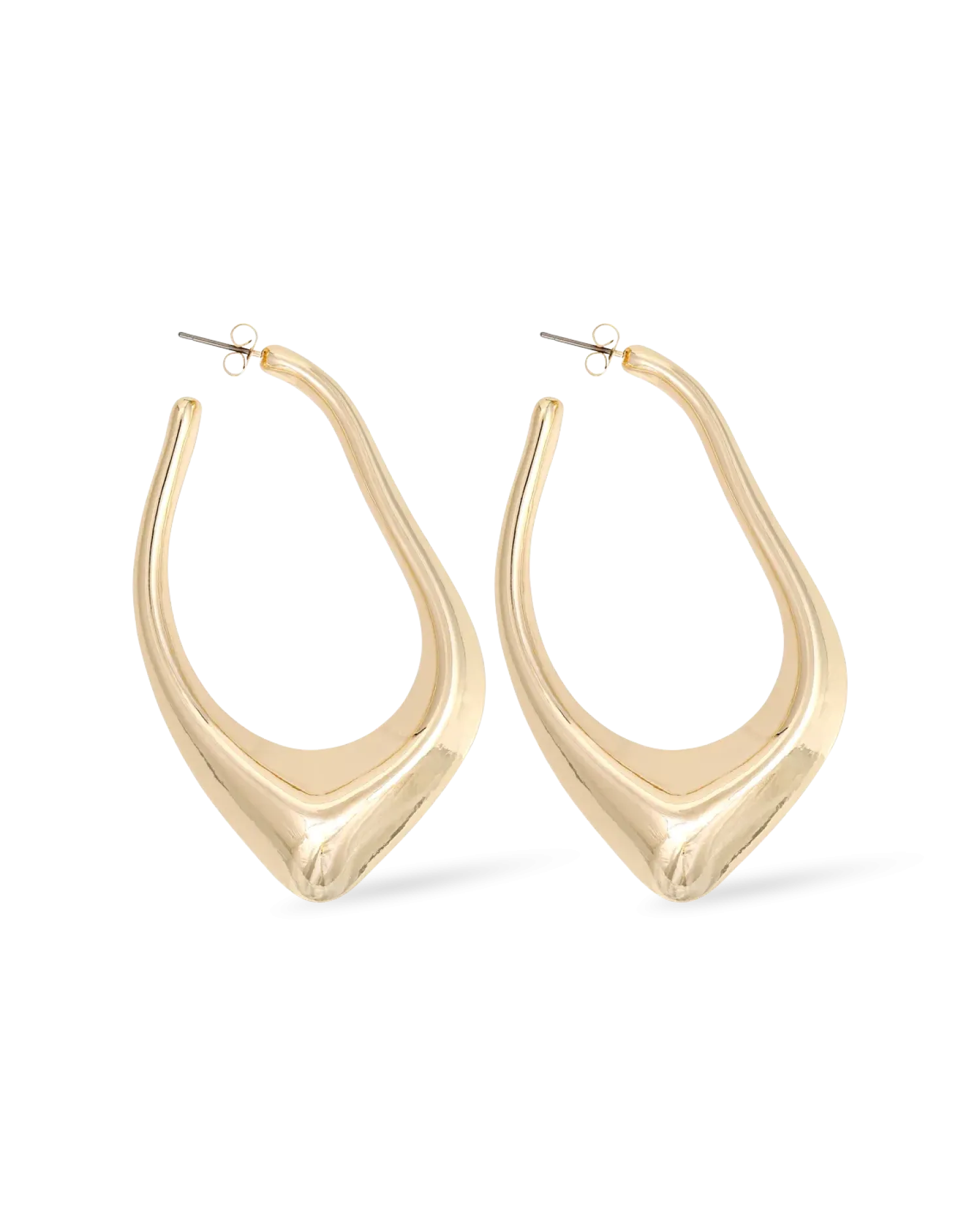 Bijou Brigitte Créoles - Irregular Gold Sale