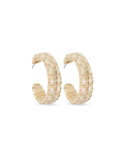 Bijou Brigitte Créoles - Ivory Cord Online
