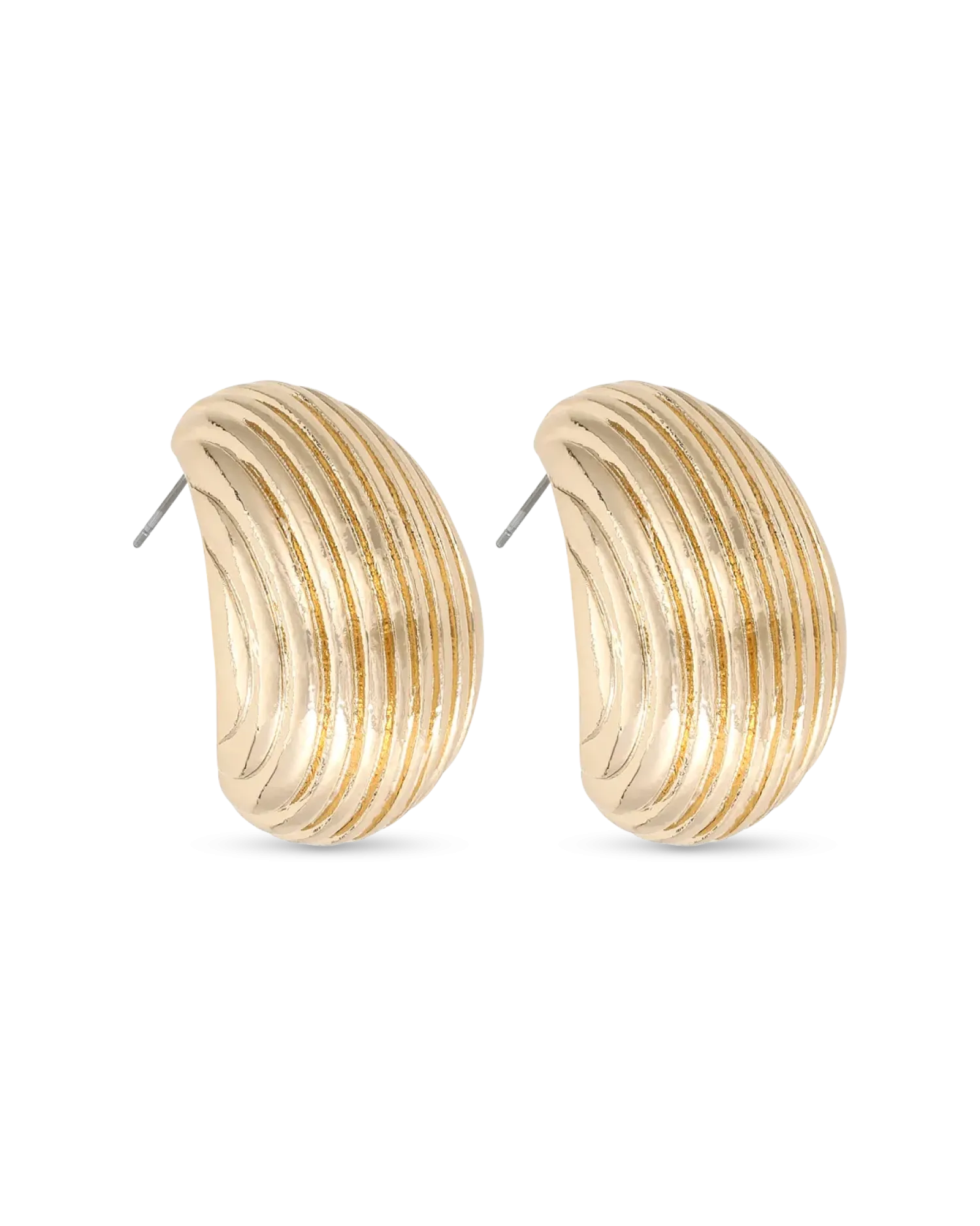 Bijou Brigitte Créoles - Lined Hoop Sale