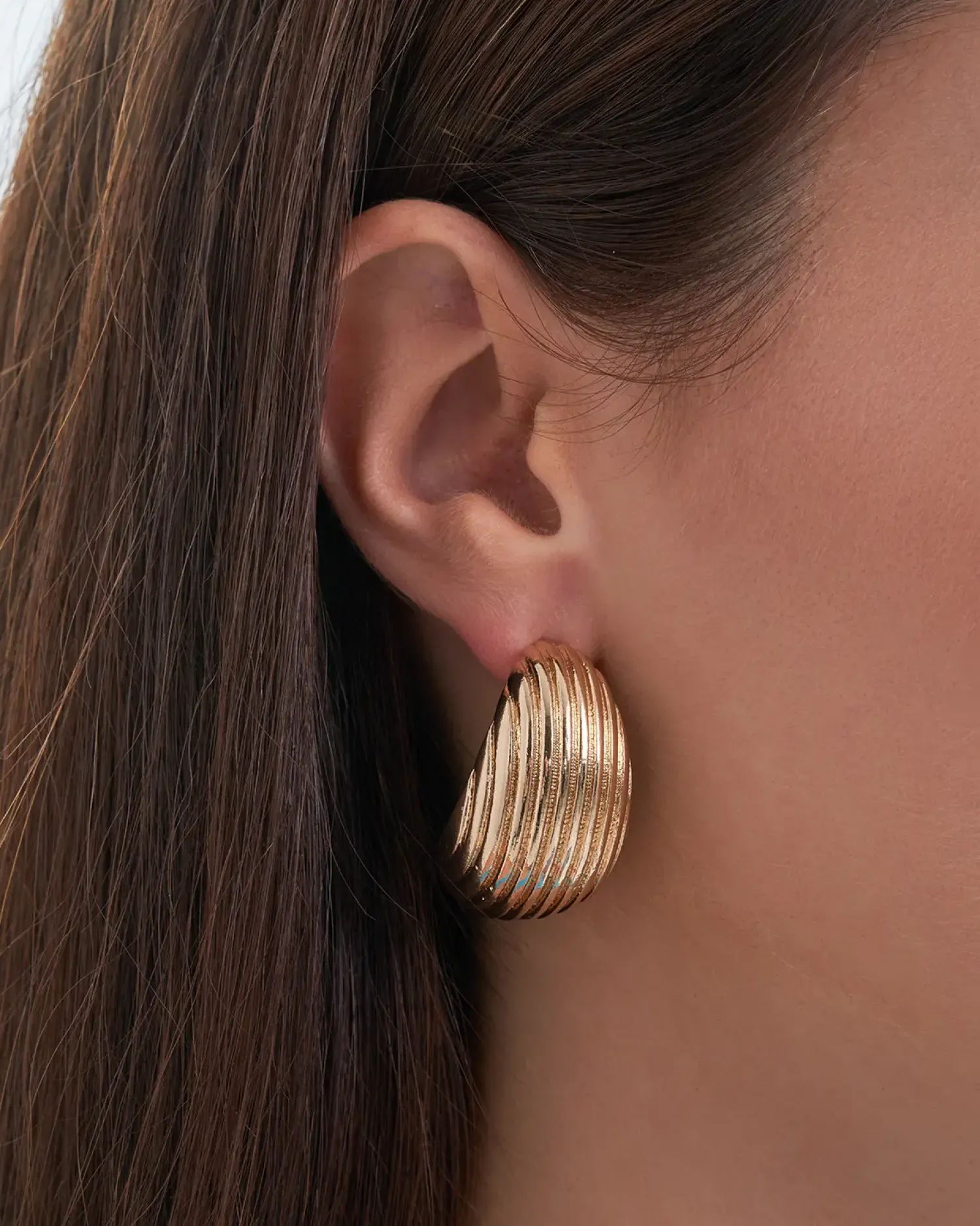 Bijou Brigitte Créoles - Lined Hoop Sale