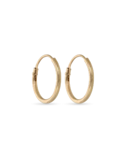 Bijou Brigitte Créoles - Lovely Gold Sale