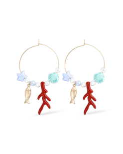 Bijou Brigitte Créoles - Lovely Sea Sale