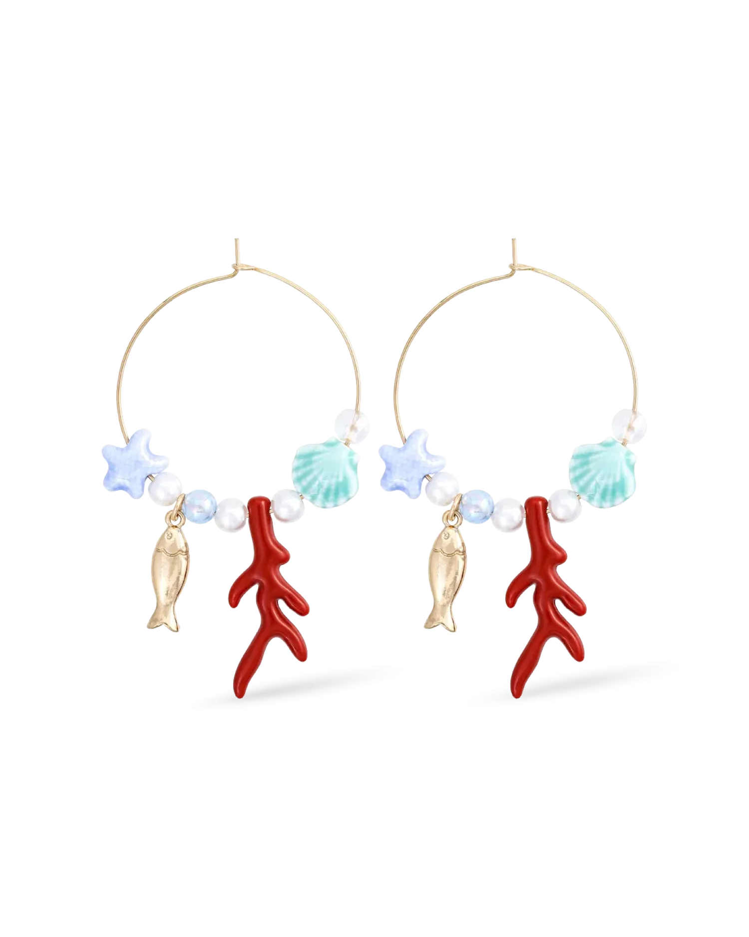 Bijou Brigitte Créoles - Lovely Sea Sale