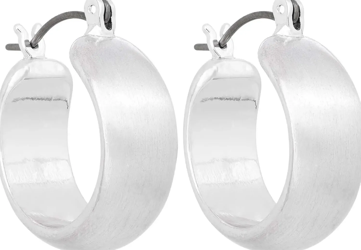 Bijou Brigitte Créoles - Matt Classic Outlet