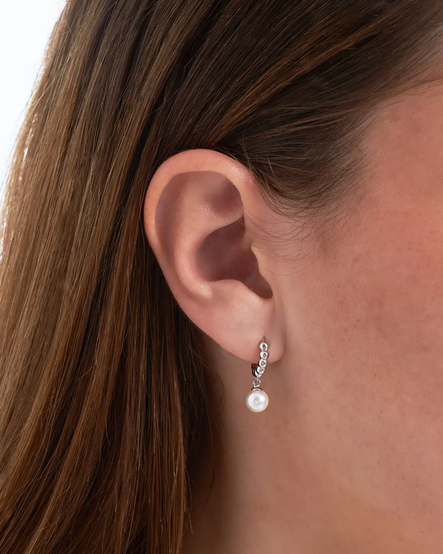 Bijou Brigitte Créoles - Micro Pearl Best