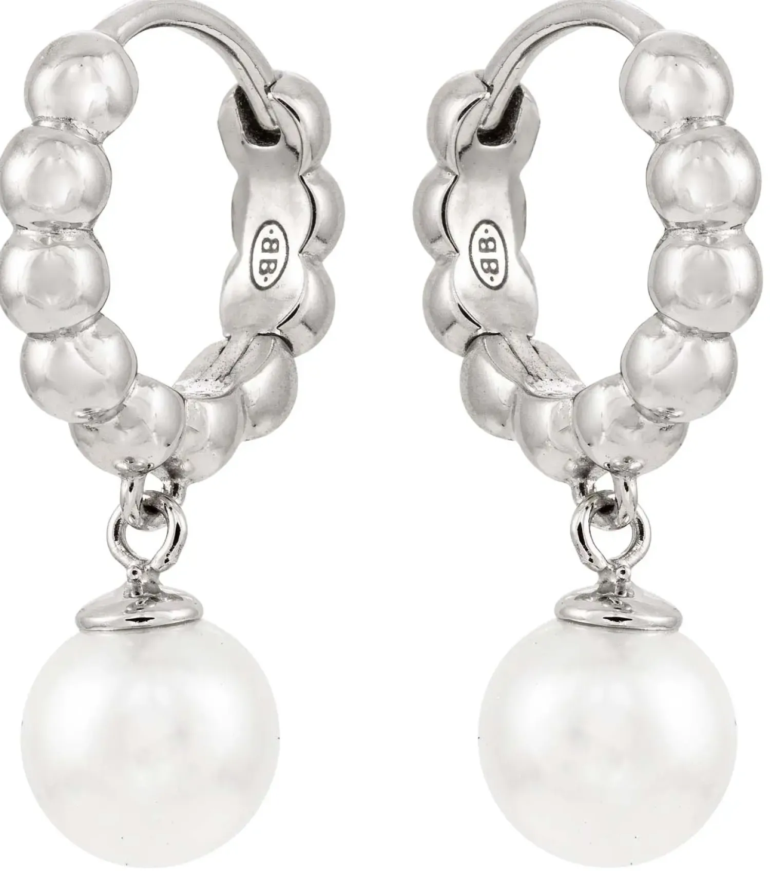 Bijou Brigitte Créoles - Micro Pearl Best