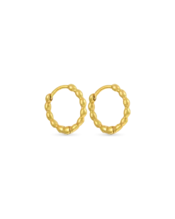 Bijou Brigitte Créoles - Mini Gold Online