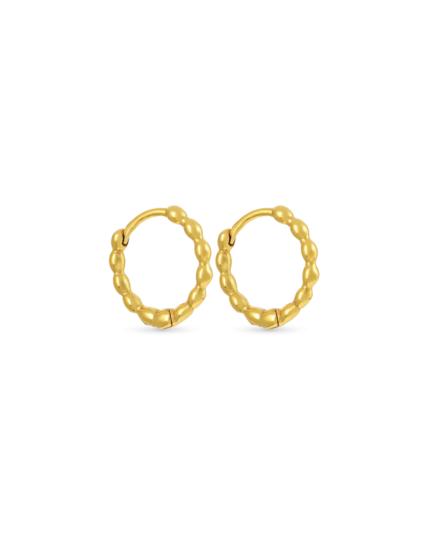 Bijou Brigitte Créoles - Mini Gold Online