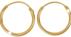 Bijou Brigitte Créoles - Mini Goldies Hot