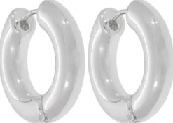 Bijou Brigitte Créoles - Modish Silver New