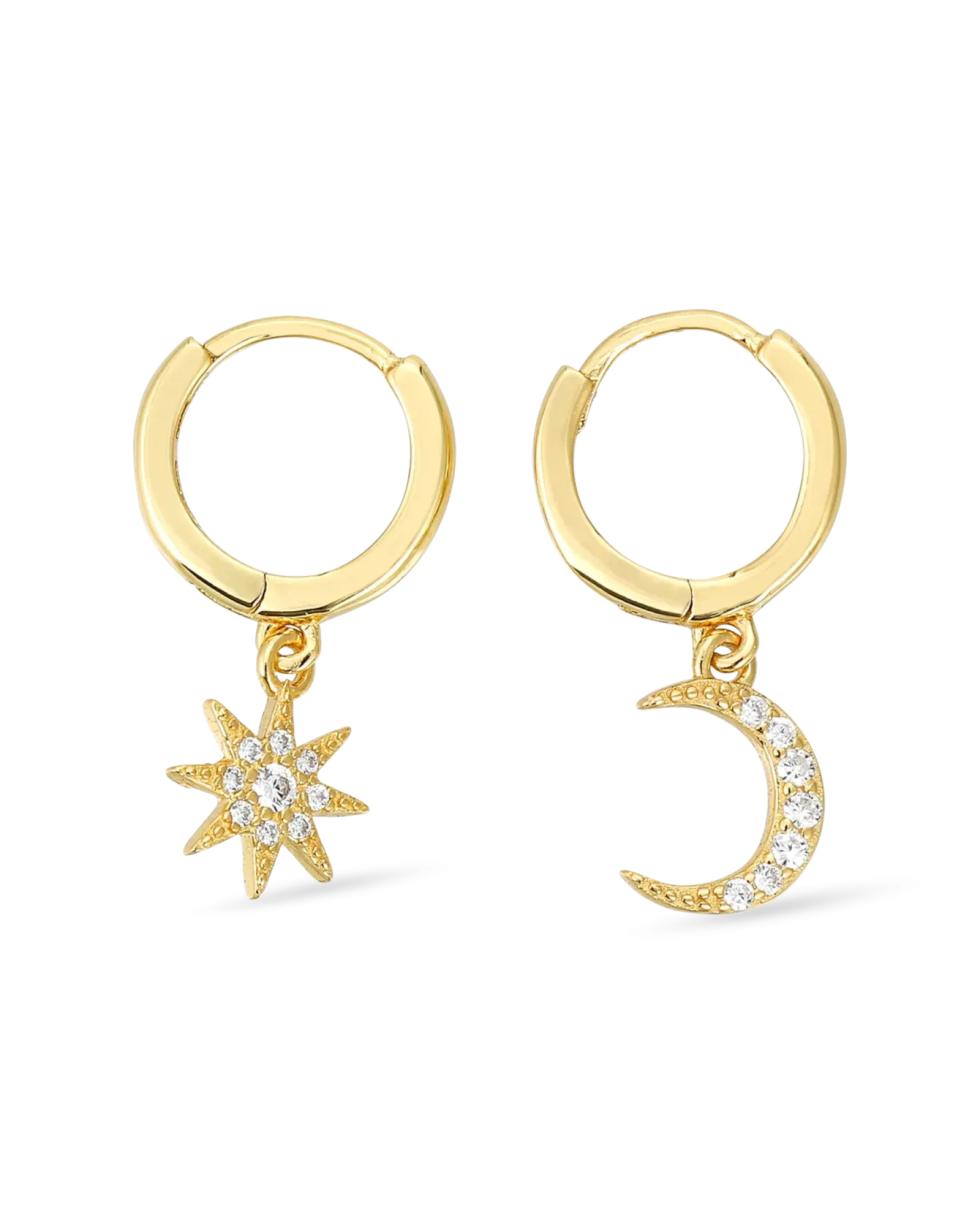 Bijou Brigitte Créoles - Moon Shine Sale