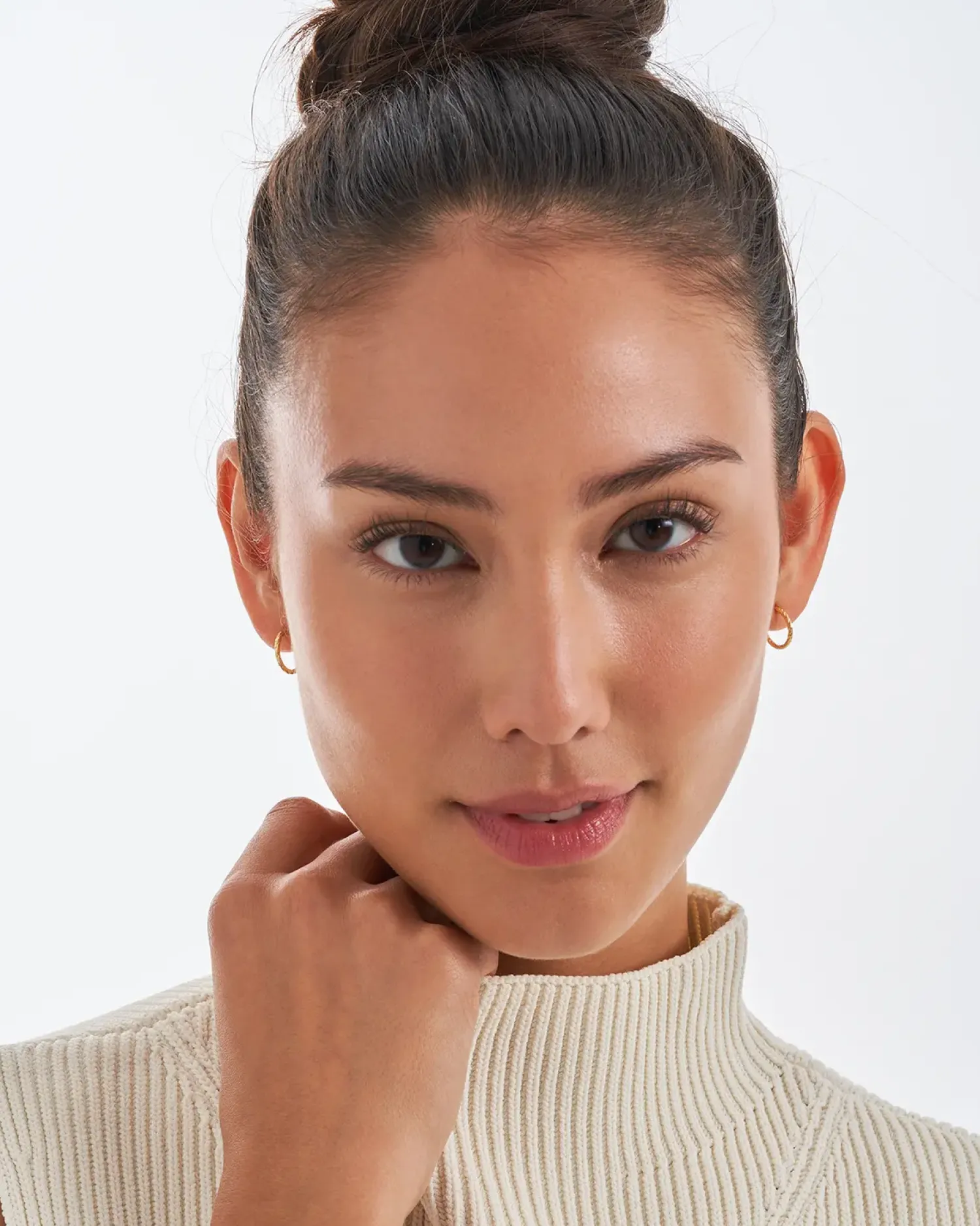 Bijou Brigitte Créoles - Narrow Twist Sale