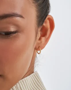Bijou Brigitte Créoles - Narrow Twist Sale