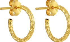 Bijou Brigitte Créoles - Narrow Twist Sale