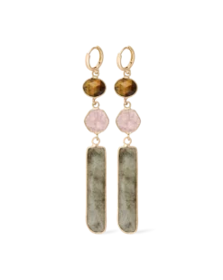 Bijou Brigitte Créoles - Natural Gems New